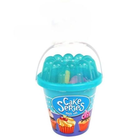 BALDE DE PRAIA C/MOLDES DE BOLOS