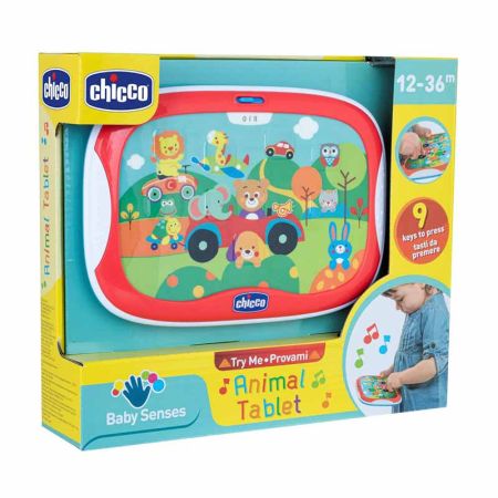 Chicco tablet animais