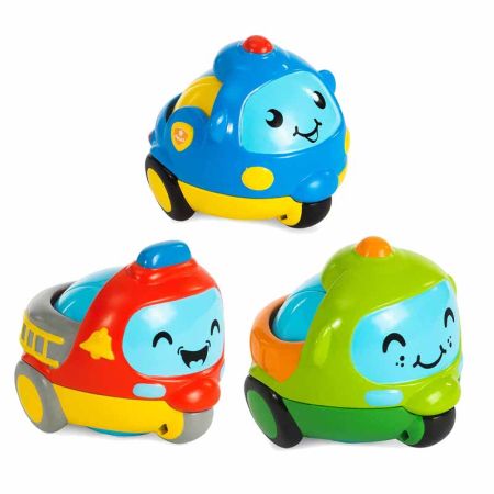 Chicco Rolling Wheels patrulha da cidade