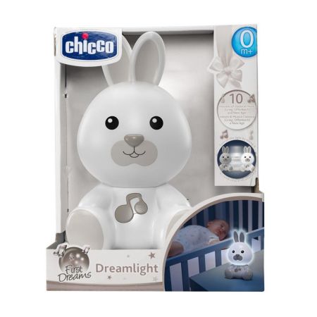 Chicco luz presença coelhinho