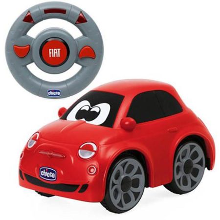 Chicco Carro Fiat RC 500E vermelho