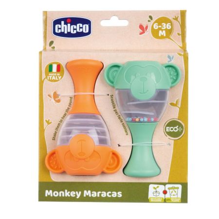 Chicco guizo maracas Monkey