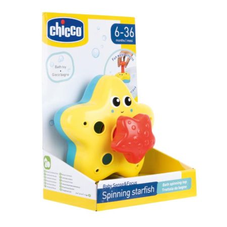 Chicco brinquedo banho Estrela Mar giratória