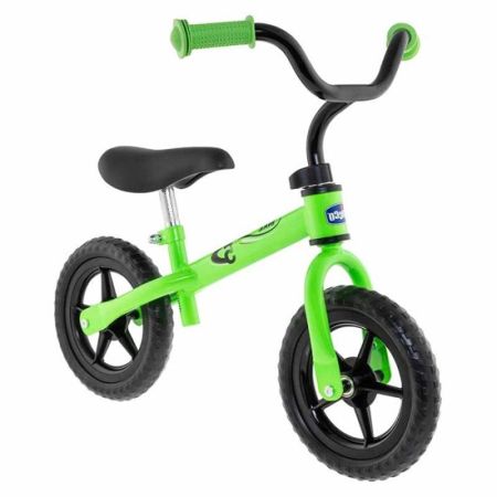 Bicicleta sem pedais First Bike Green Rocket