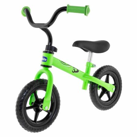 Bicicleta sem pedais First Bike Green Rocket