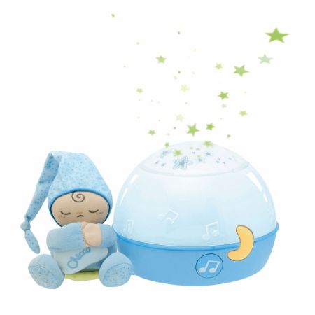 Chicco projetor boas noites estrelinhas azul