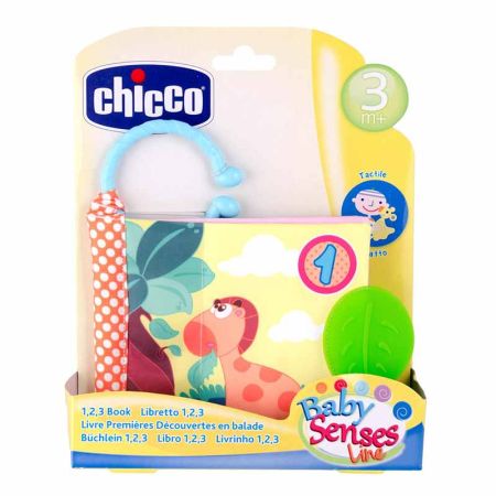 Chicco guizo livro 1 2 3