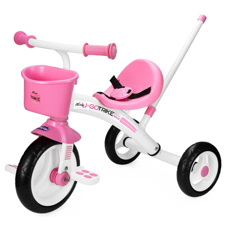 Triciclo Chicco U Go rosa