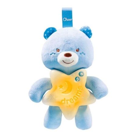 Chicco painel berço ursinho boas noites azul