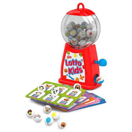Jogo Bingo Lotto Kids