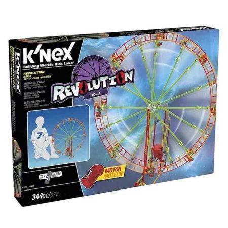 Knex Noria Revolution 344 peças