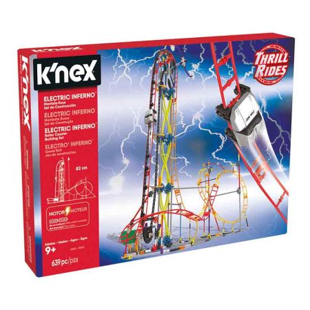 Knex electric inferno roller