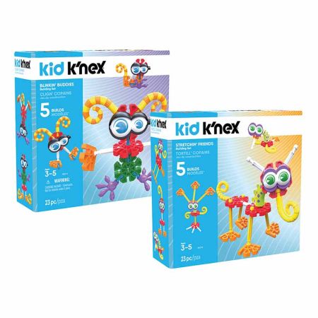 Kid Knex baú construção 23 peças