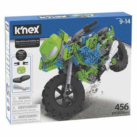 Knex mega moto 456 peças