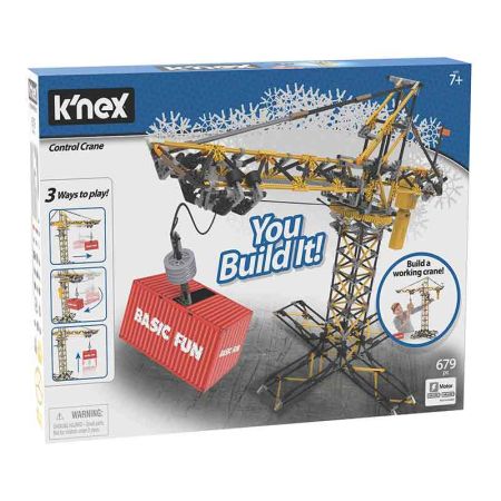 Knex Imagine grua de construção