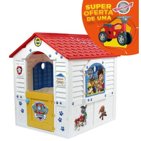 Casinha Patrulha Pata