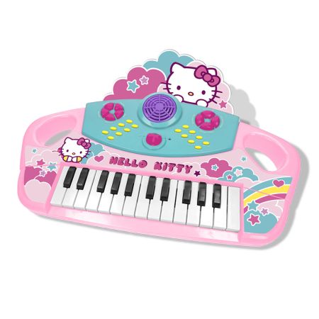 Órgão electrónico 25 teclas Hello Kitty