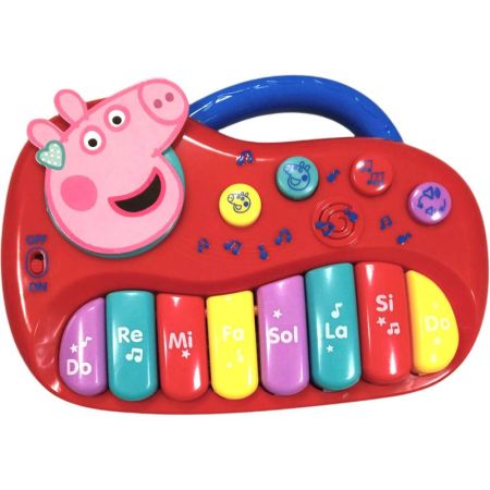 Orgão electrónico Peppa Pig 8 teclas