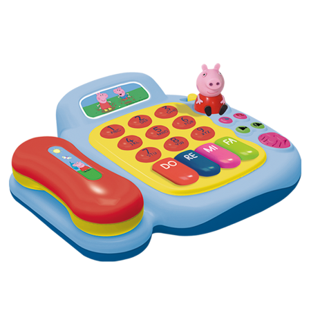 Telefone piano Peppa Pig