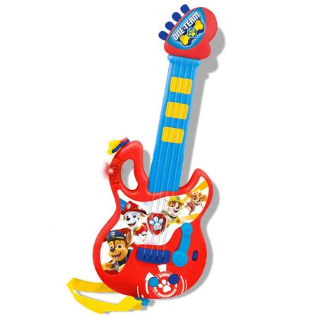 Guitarra infantil Patrulha Pata
