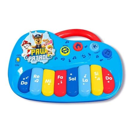 Órgão eletrónico Patrulha Pata