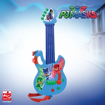 Guitarra infantil PjMasks