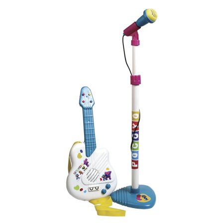 Microfone e Guitarra Pocoyo