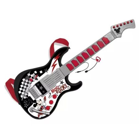 Guitarra com microfone Mickey