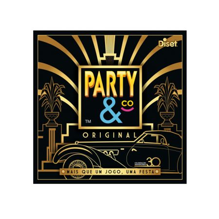Jogo de mesa Party & Co original 30 aniversario
