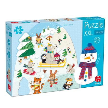 Goula Puzzle XXL Inverno
