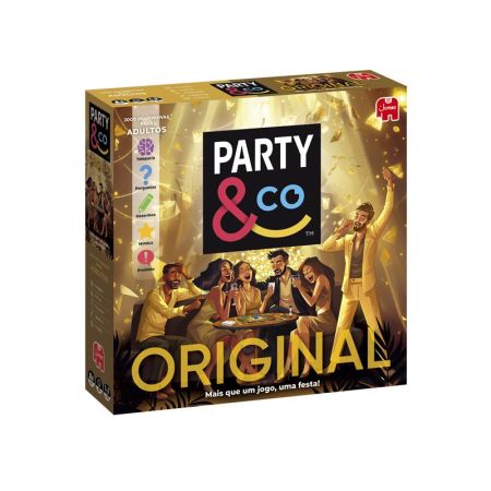 Jogo mesa  Party & Co original
