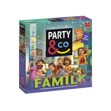 Jogo mesa Party & Co familia