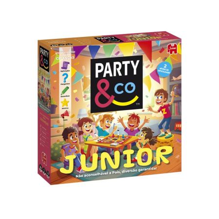 Jogo mesa  Party & Co junior