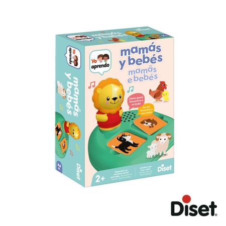 Eu Aprendo mamãs e bebés