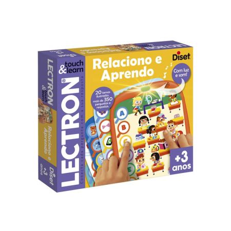 Lectron Touch & Learn relaciono e aprendo