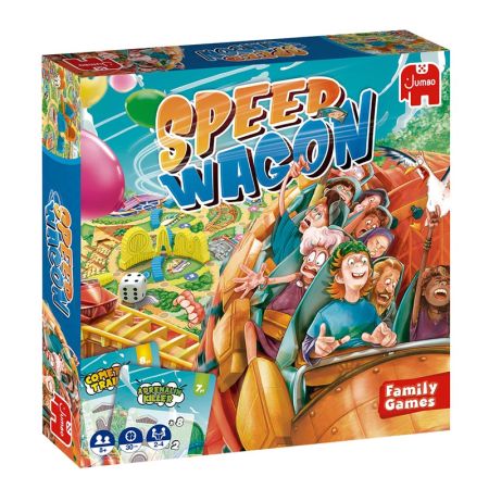 Jogo de mesa Speedwagon