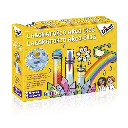 Juego Laboratório arco iris