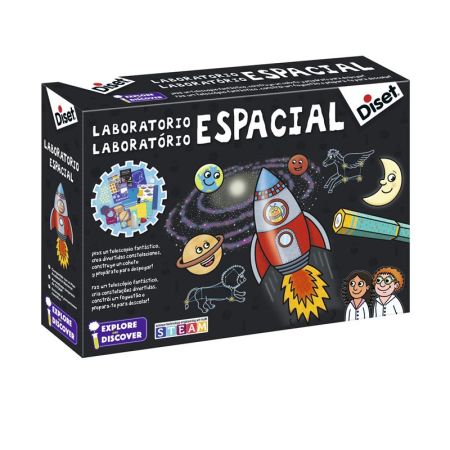 Juego Laboratório espacial