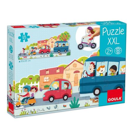 Puzzle XXL veículos