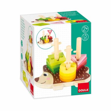 Ouriço madeira Empilhável