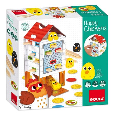 Jogo Happy Chickens