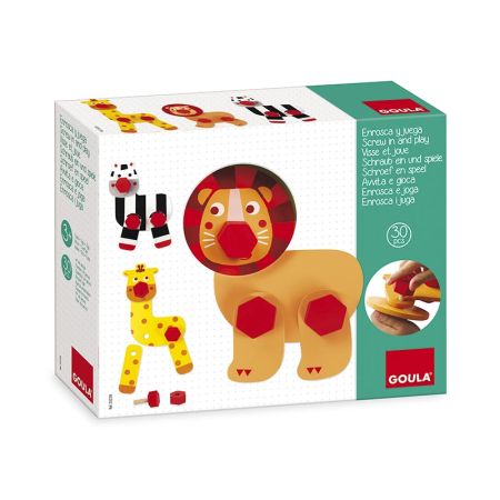 Comprar Jogo infantil de encaixe Baby Color de Diset-Goula