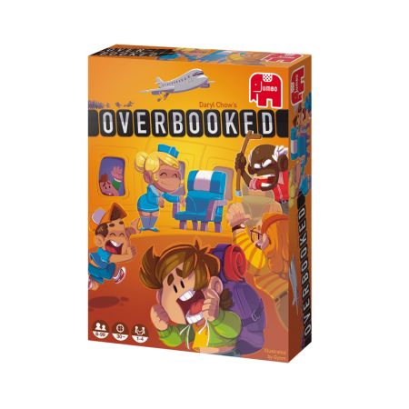 Jogo de mesa Overbooked