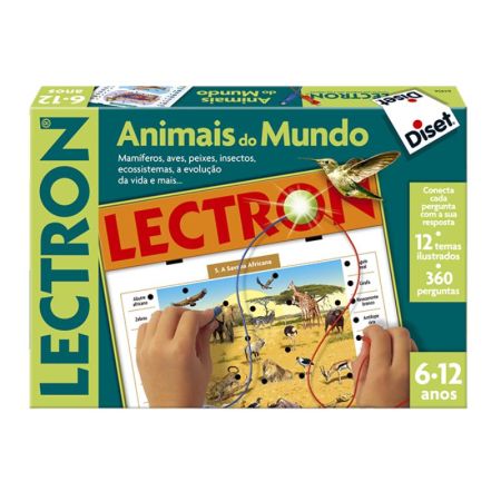 Lectron animais do mundo