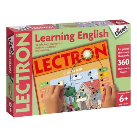 Lectron aprendendo inglês