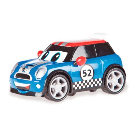 Go Mini Stunt Racer azul