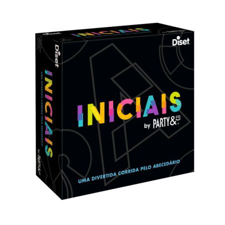 Jogo de Mesa Party & Co iniciais