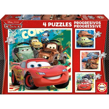 Educa puzzle progressivos Cars