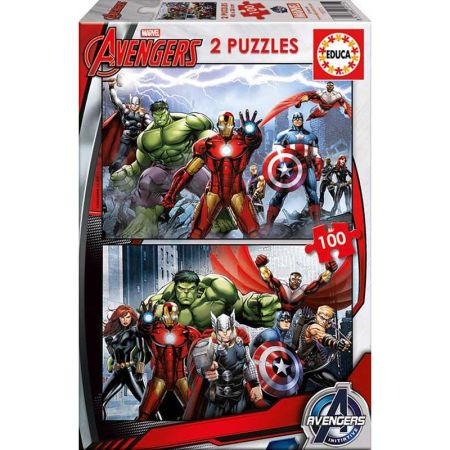 Educa puzzle 2x100 Avengers