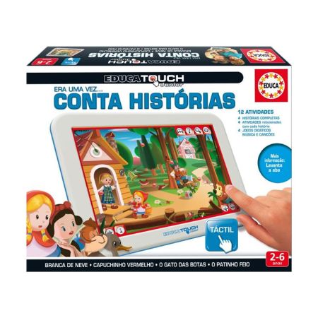 Educa touch júnior conta histórias